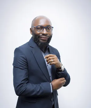 Portrait of Kheri Mbiro
